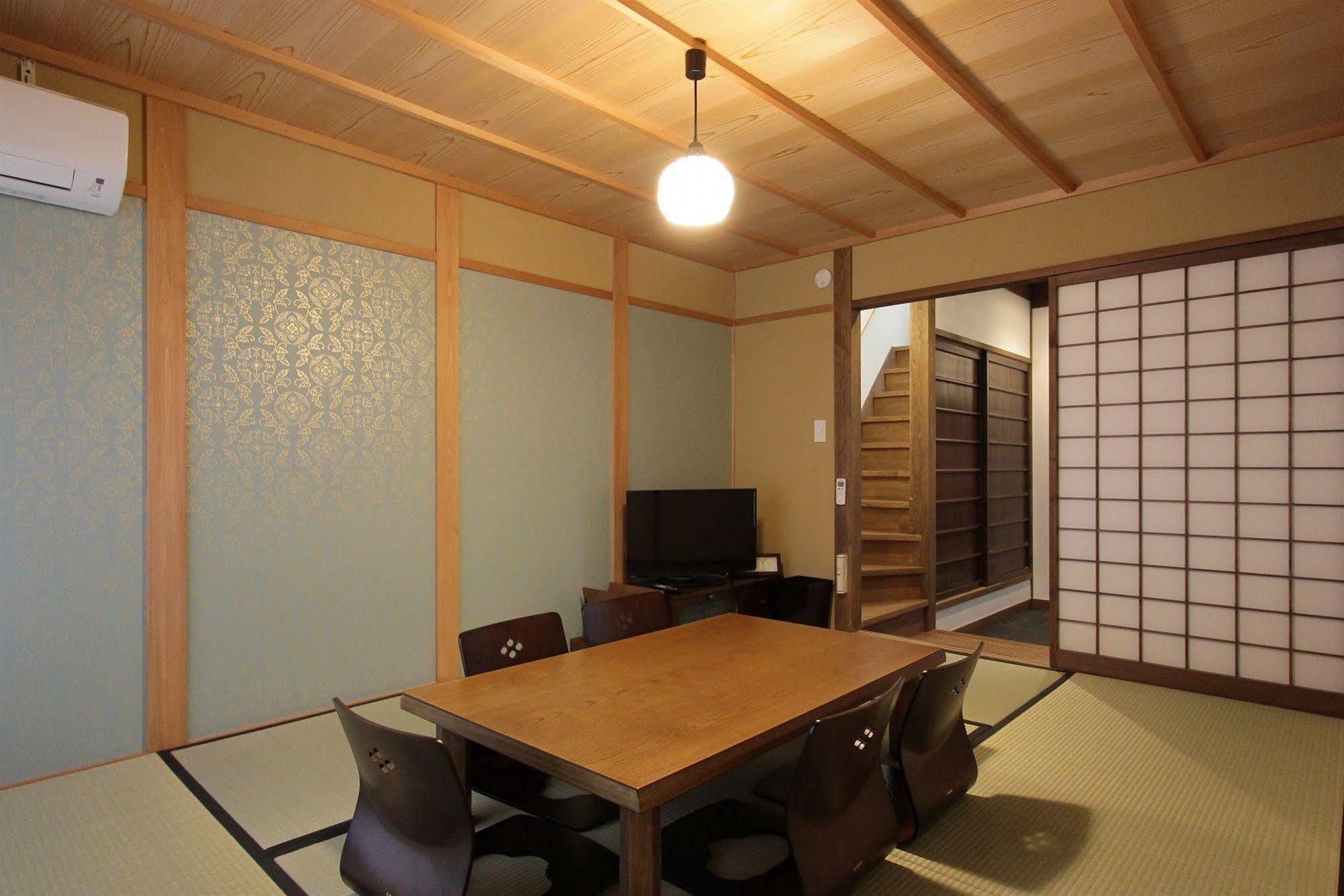 Seiji-An Machiya Residence Inn Kyoto Exterior foto